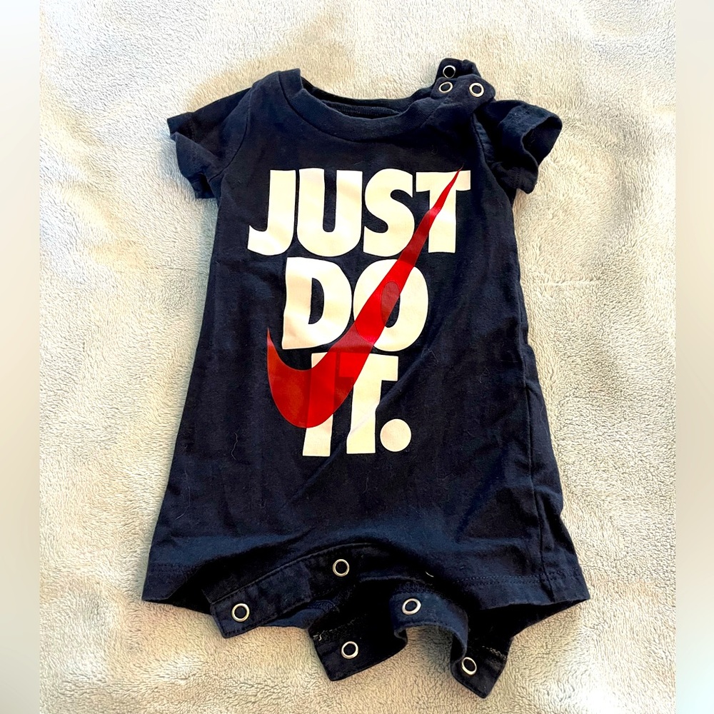 Newborn Nike romper